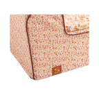 Fauteuil Club En Coton Rose