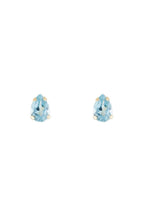 Boucle D'Oreilles "Gouttes Étincelantes 1,7Ct/2" Topaze