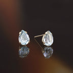 Boucle D'Oreilles "Gouttes Étincelantes 1,7Ct/2" Topaze