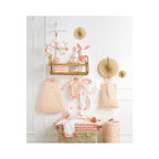 Gigoteuse Bébé En Coton Bio - Rose