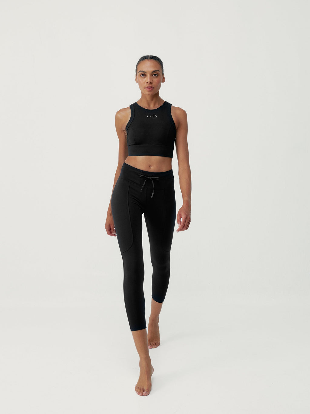 Top Esme - Noir - Femme