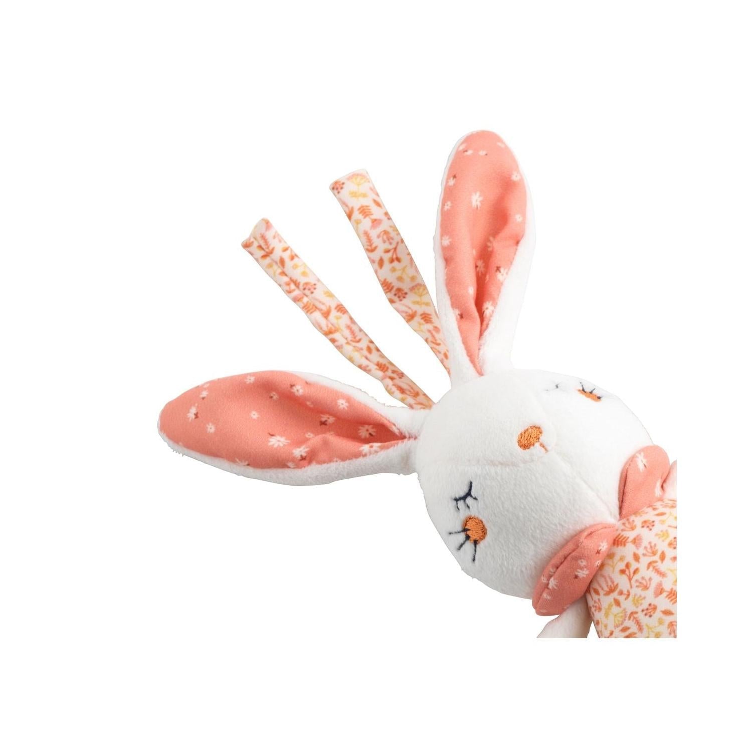 Mini Musical En Velours Blanc