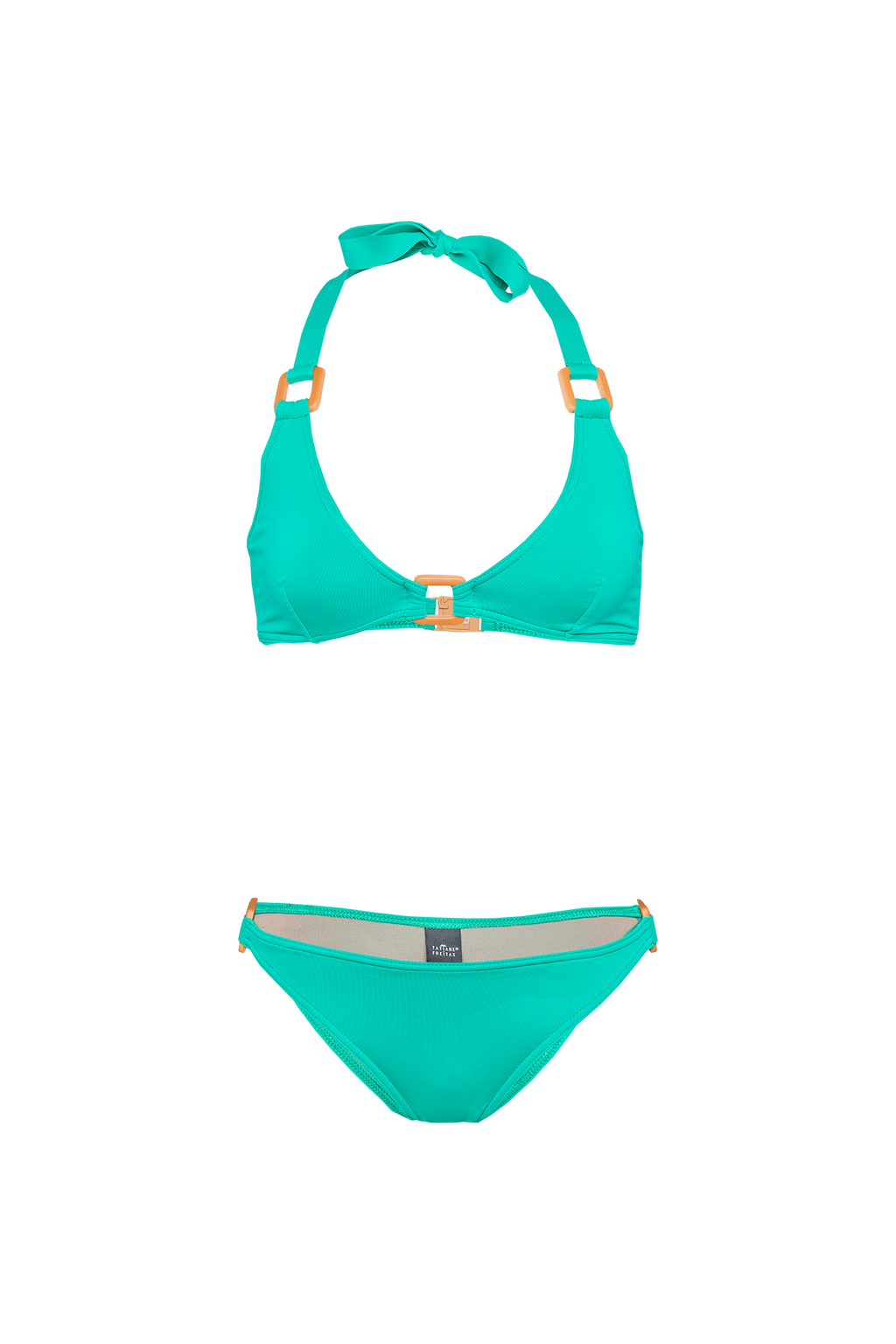 Triangle Espiègle Vert
