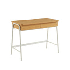 Esra - Bureau - Effet Chêne Et Blanc