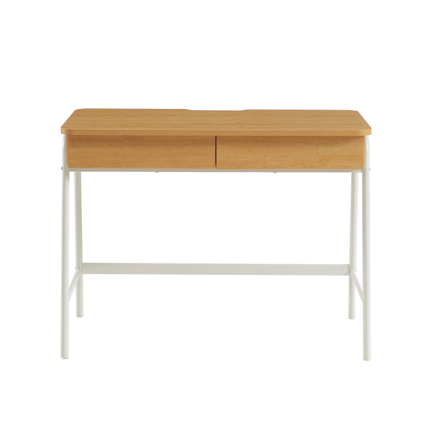 Esra - Bureau - Effet Chêne Et Blanc