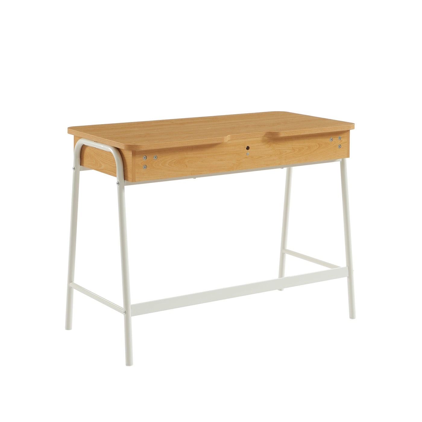 Esra - Bureau - Effet Chêne Et Blanc