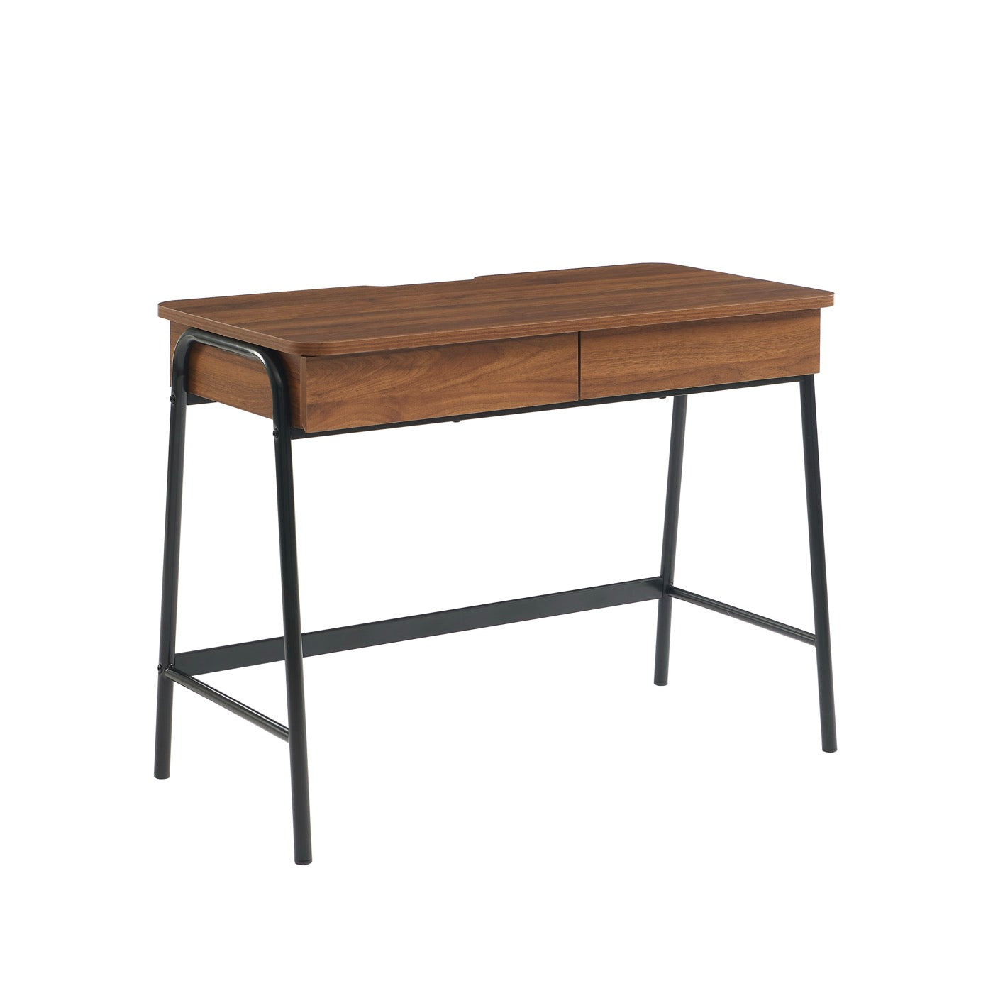 Esra - Bureau - Effet Noyer Et Noir