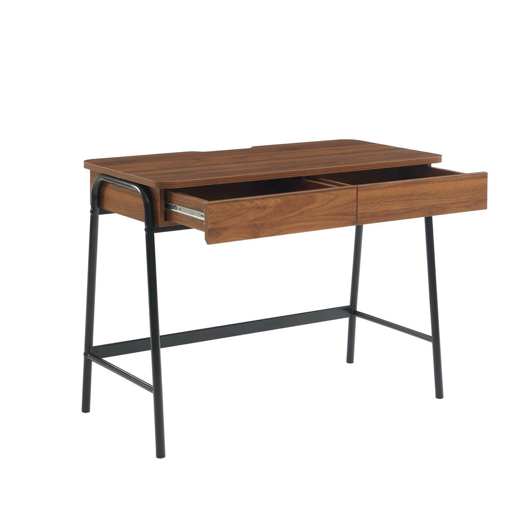 Esra - Bureau - Effet Noyer Et Noir