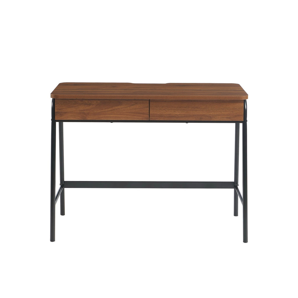 Esra - Bureau - Effet Noyer Et Noir