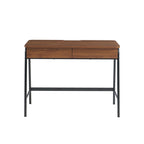 Esra - Bureau - Effet Noyer Et Noir