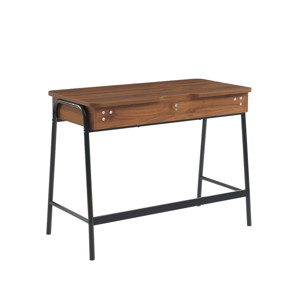 Esra - Bureau - Effet Noyer Et Noir