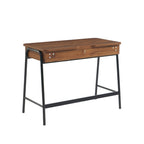 Esra - Bureau - Effet Noyer Et Noir