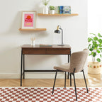 Esra - Bureau - Effet Noyer Et Noir