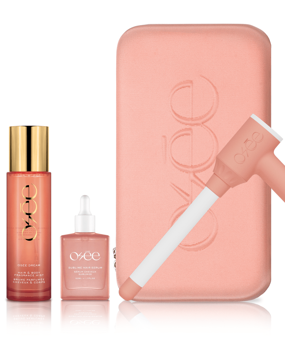 ESSENTIAL CURLY ROUTINE II SETS Osée 