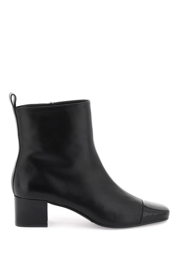 Carel - Bottes Carel Leather Ankle Boots