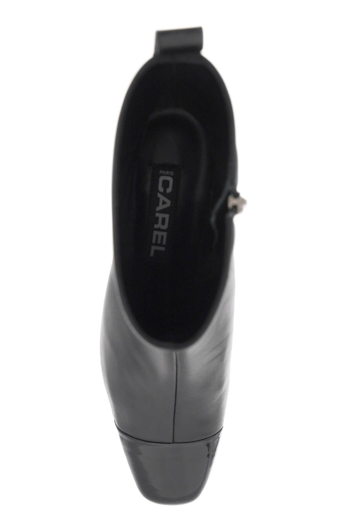 Carel - Bottes Carel Leather Ankle Boots