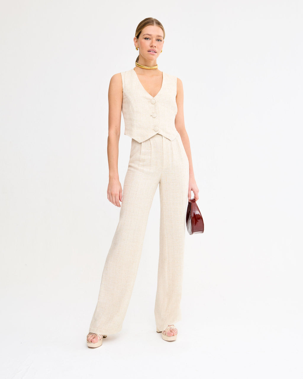 Pantalon Estoril Lino