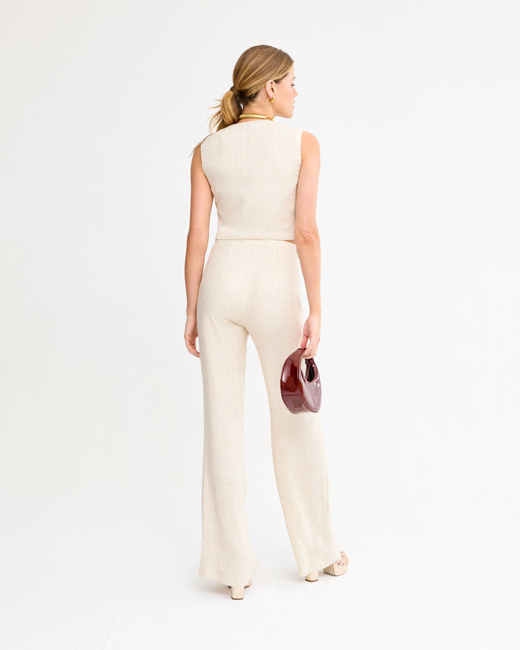 Pantalon Estoril Lino