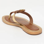 Sandales Qorena - Camel
