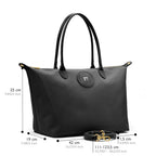 Sac Porté Epaule Etretat Mm - Noir