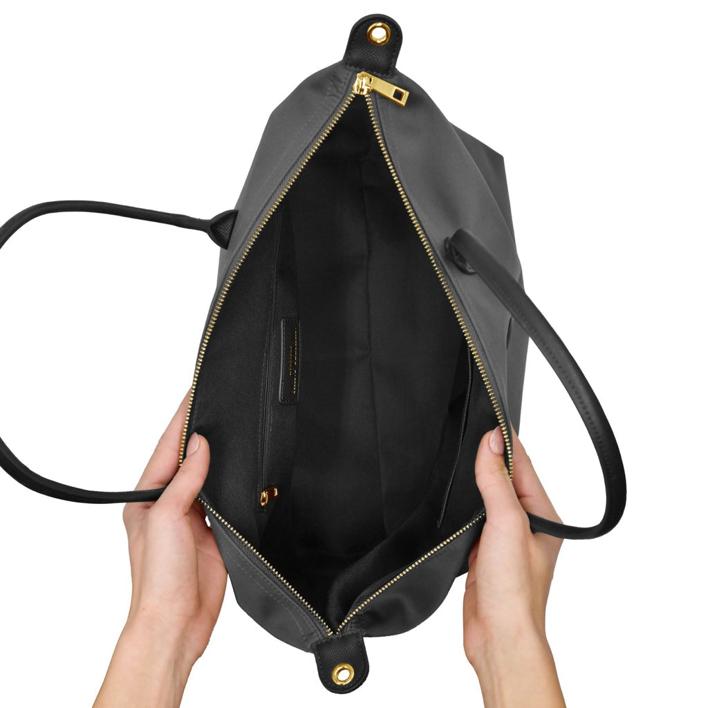 Sac Porté Epaule Etretat Mm - Noir