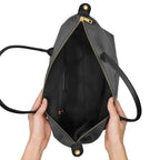 Sac Porté Epaule Etretat Mm - Noir
