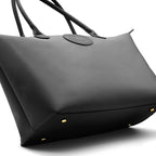 Sac Porté Epaule Etretat Mm - Noir