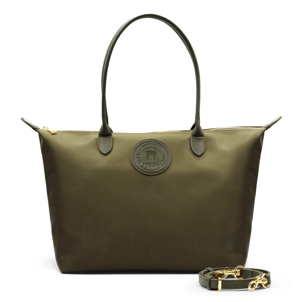 Sac Porté Epaule Etretat Mm - Khaki