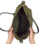 Sac Porté Epaule Etretat Mm - Khaki
