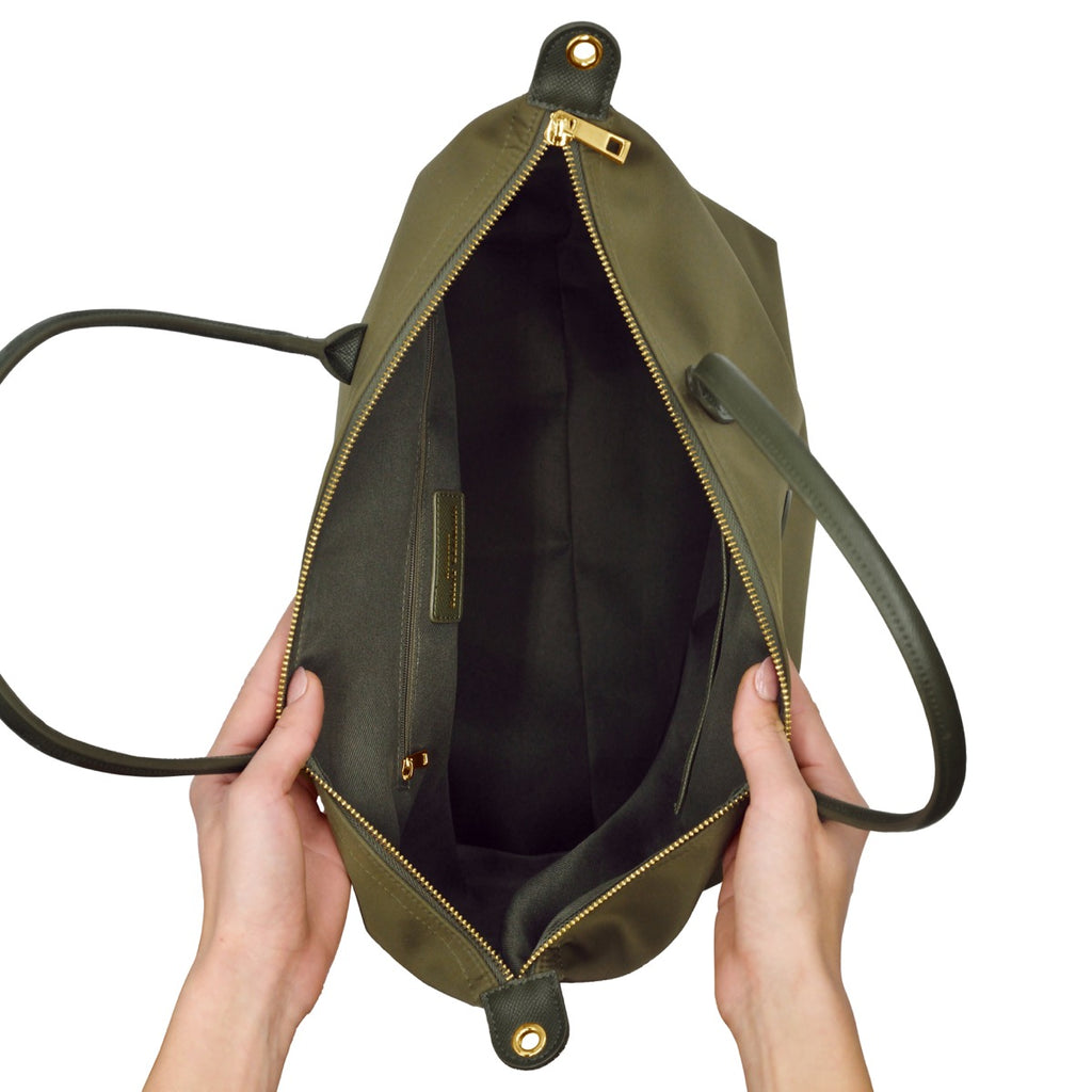 Sac Porté Epaule Etretat Mm - Khaki