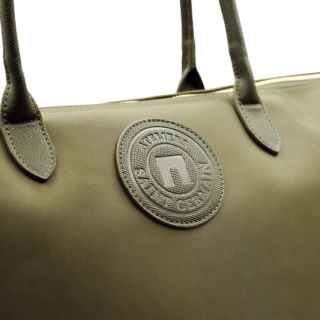 Sac Porté Epaule Etretat Mm - Khaki