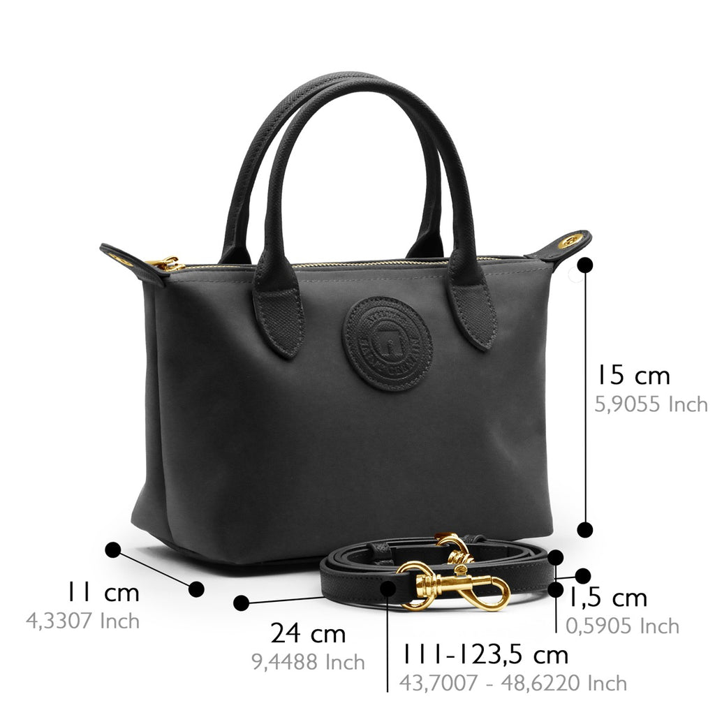 Sac À Main Etretat Pm - Noir