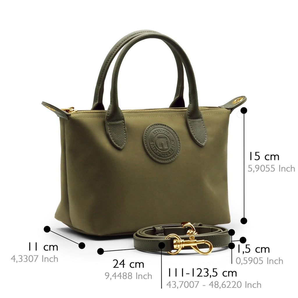 Sac À Main Etretat Pm - Khaki