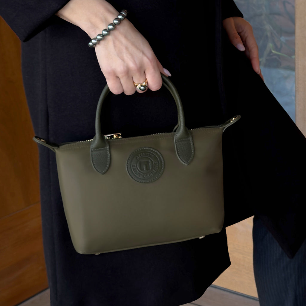 Sac À Main Etretat Pm - Khaki