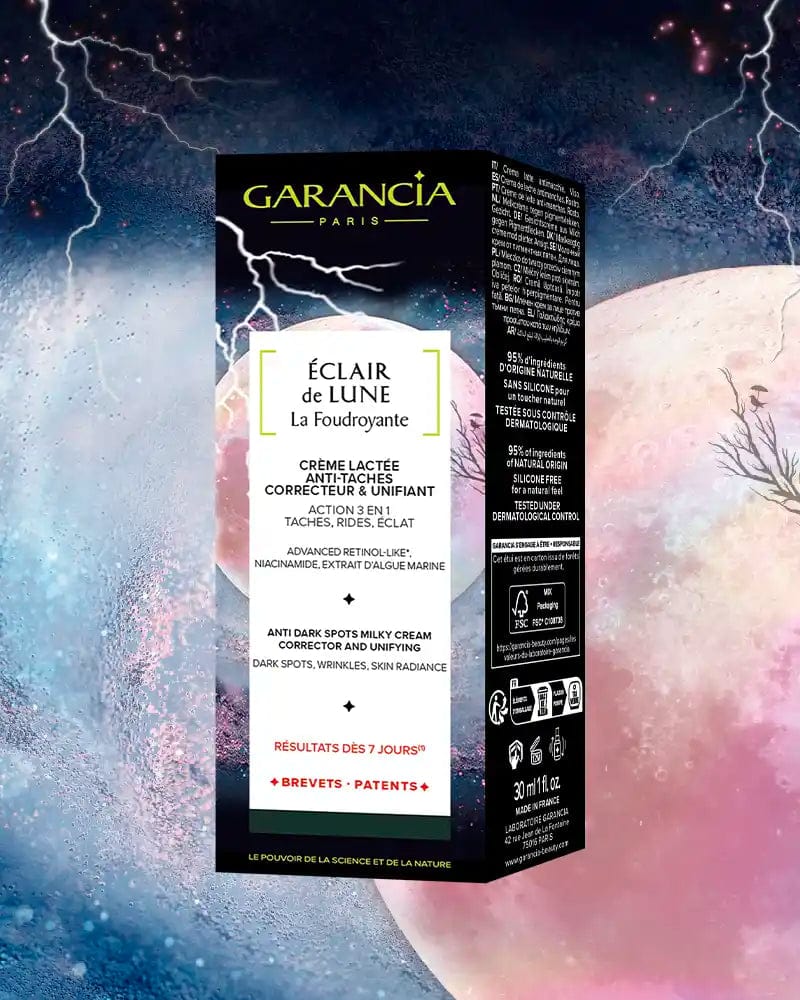 Laboratoire Garancia ECLAIR DE LUNE FOUDROYANTE CREME LACTEE ANTI TACHES CORRECTEUR & UNIFIANT 30 ML