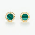 Boucles D'Oreilles "Nicée" D 0,07/36; M 0,47/2