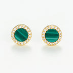 Boucles D'Oreilles "Nicée" D 0,07/36; M 0,47/2