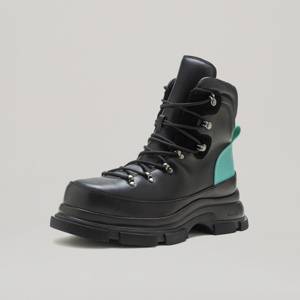 Bottines Gao Eva Hiking - Black/Green