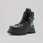 Bottines Gao Eva Hiking - Black/Green