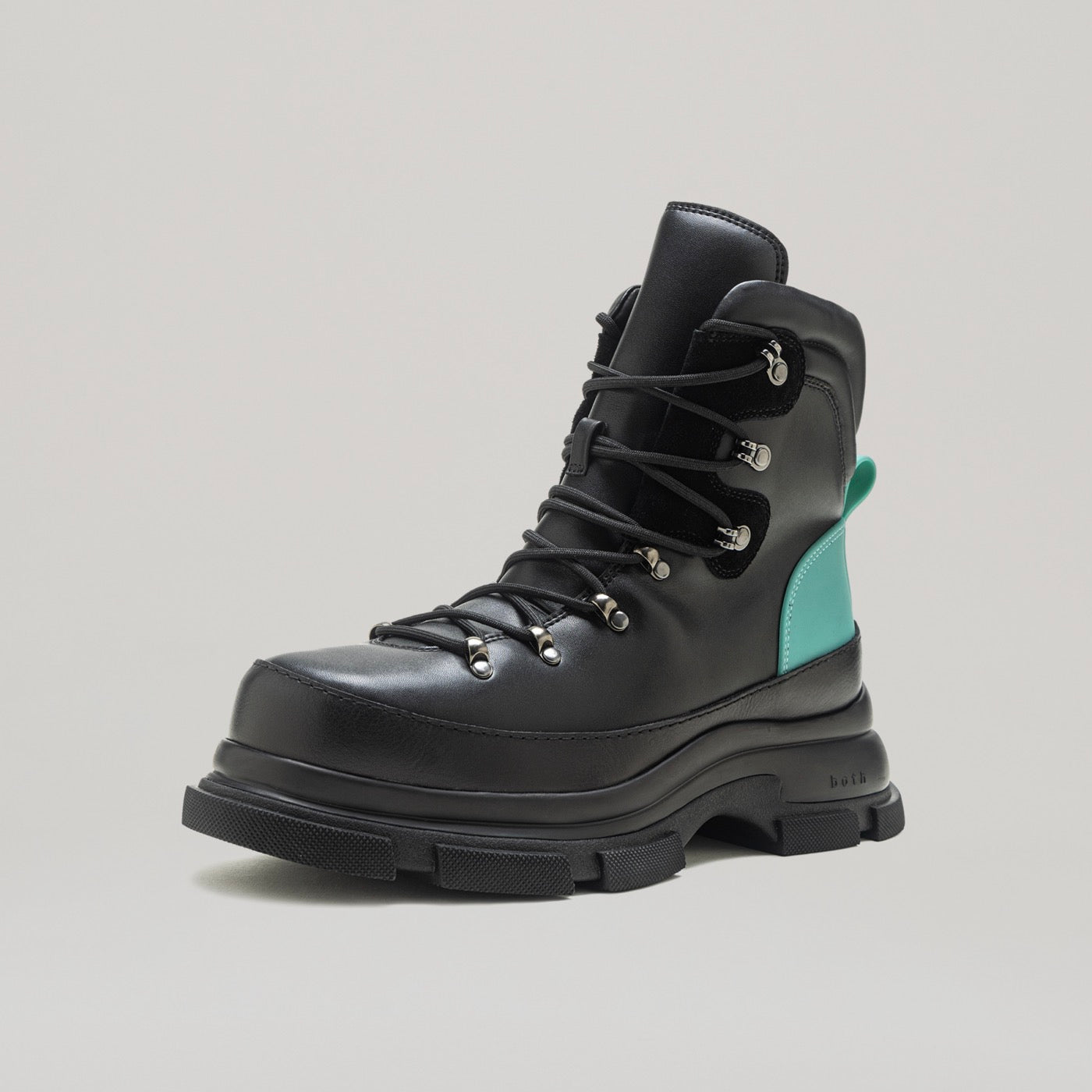 Bottines Gao Eva Hiking - Black/Green