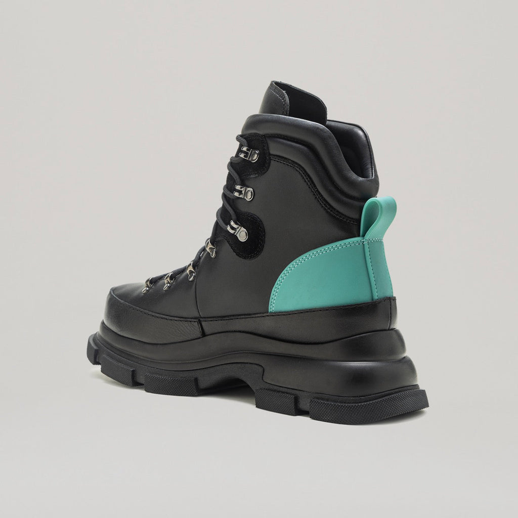 Bottines Gao Eva Hiking - Black/Green