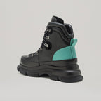 Bottines Gao Eva Hiking - Black/Green
