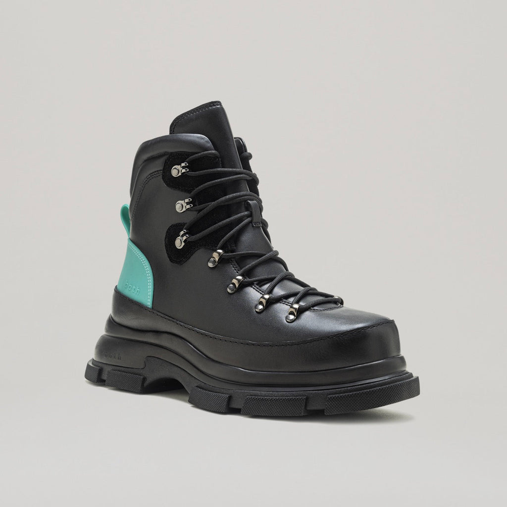 Bottines Gao Eva Hiking - Black/Green