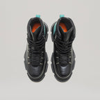 Bottines Gao Eva Hiking - Black/Green