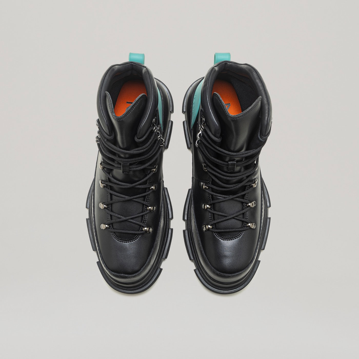 Bottines Gao Eva Hiking - Black/Green