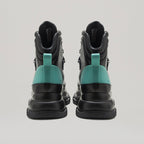 Bottines Gao Eva Hiking - Black/Green