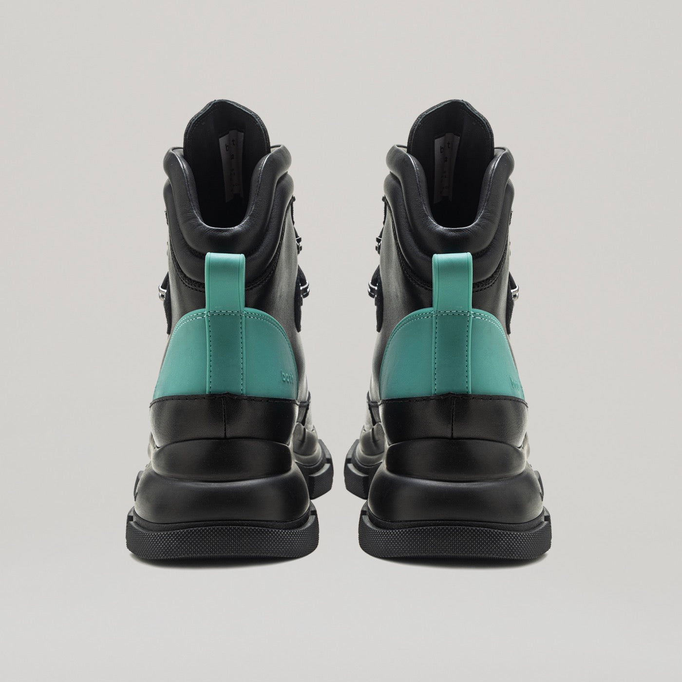 Bottines Gao Eva Hiking - Black/Green