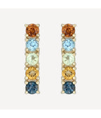Boucles D'Oreilles "Myla" - Mix 0,41/10 - Or Jaune