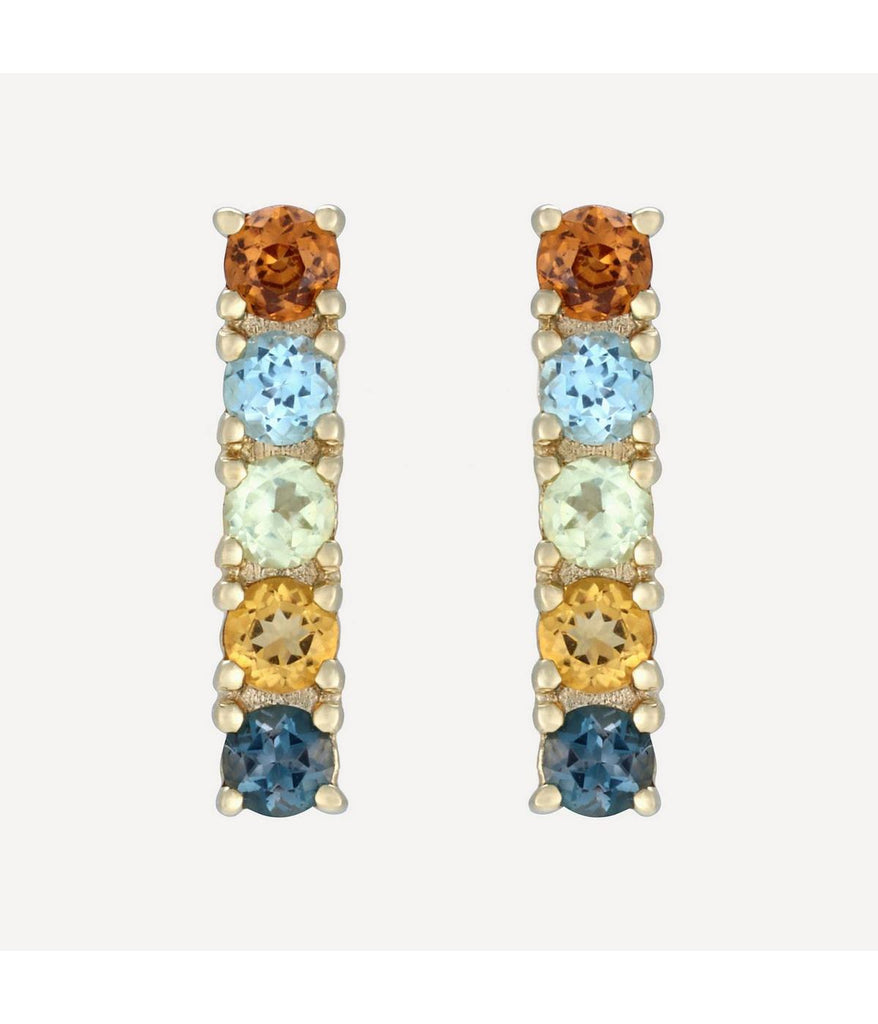 Boucles D'Oreilles "Myla" - Mix 0,41/10 - Or Jaune