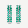 Boucles D'Oreilles "Faye" E0,29/36 - Or Blanc 375/1000